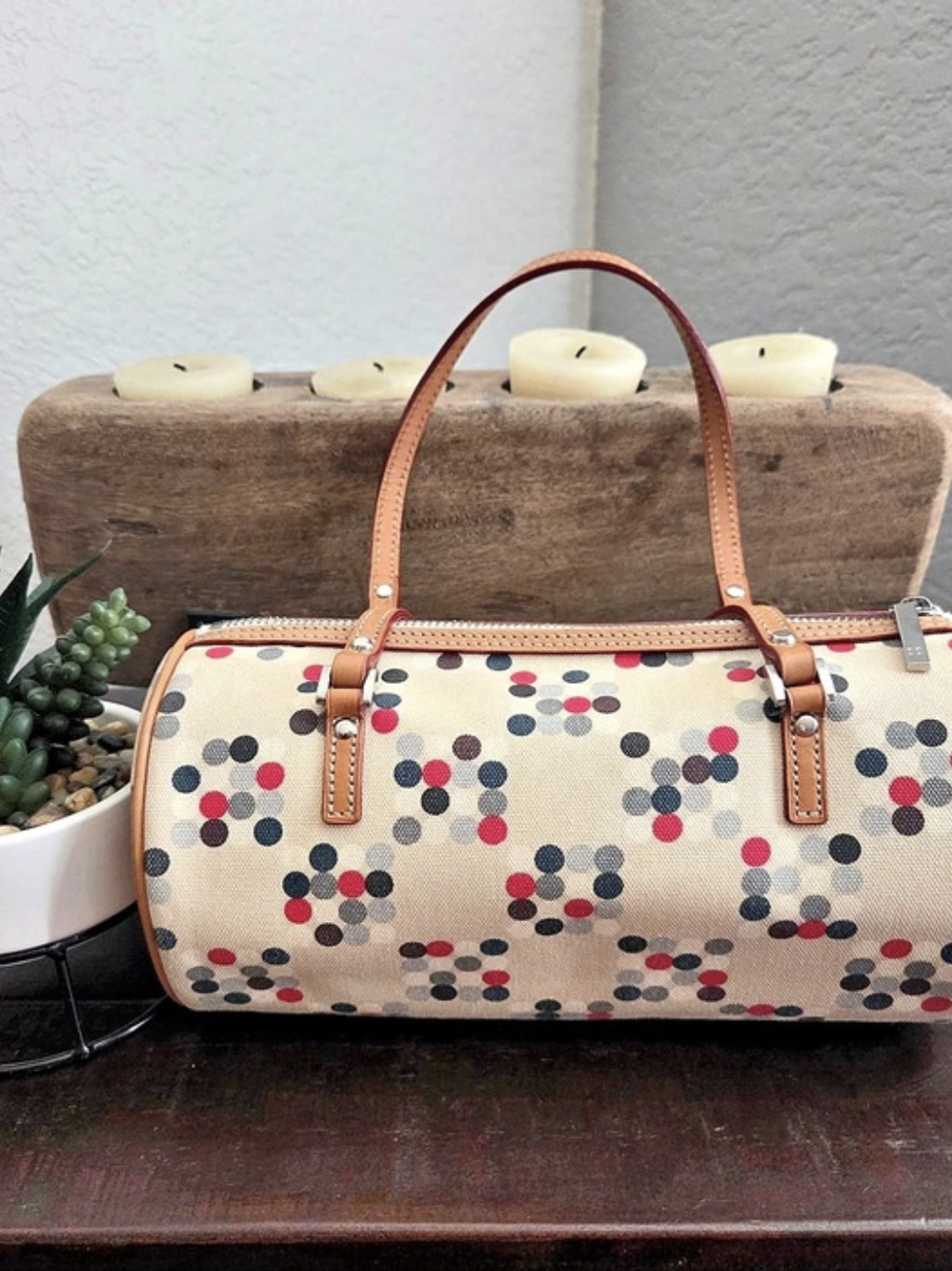 Burberry Blue Label Barrel Bag